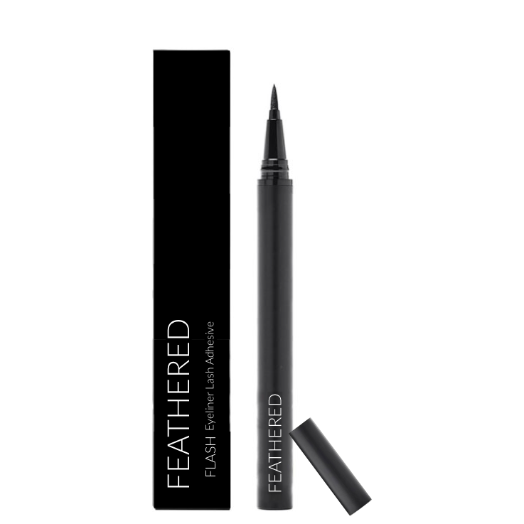 FEATHERED FLASH ™️ Eyeliner- – FEATHERED Adhesive LASHES